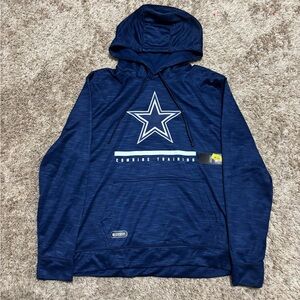 NFL Dallas Cowboys navy blue hoodie Size XL